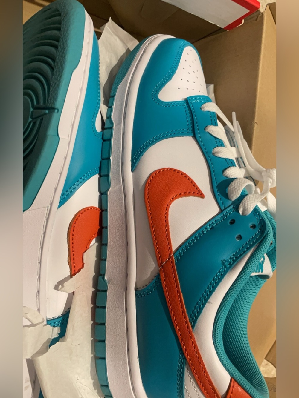 Nike Dunk Low
Miami Dolphins